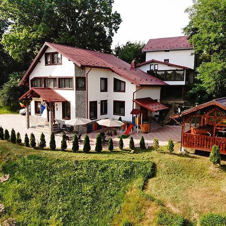 Stejarul Lui Andrei Hotel Izvoarele  Exterior photo