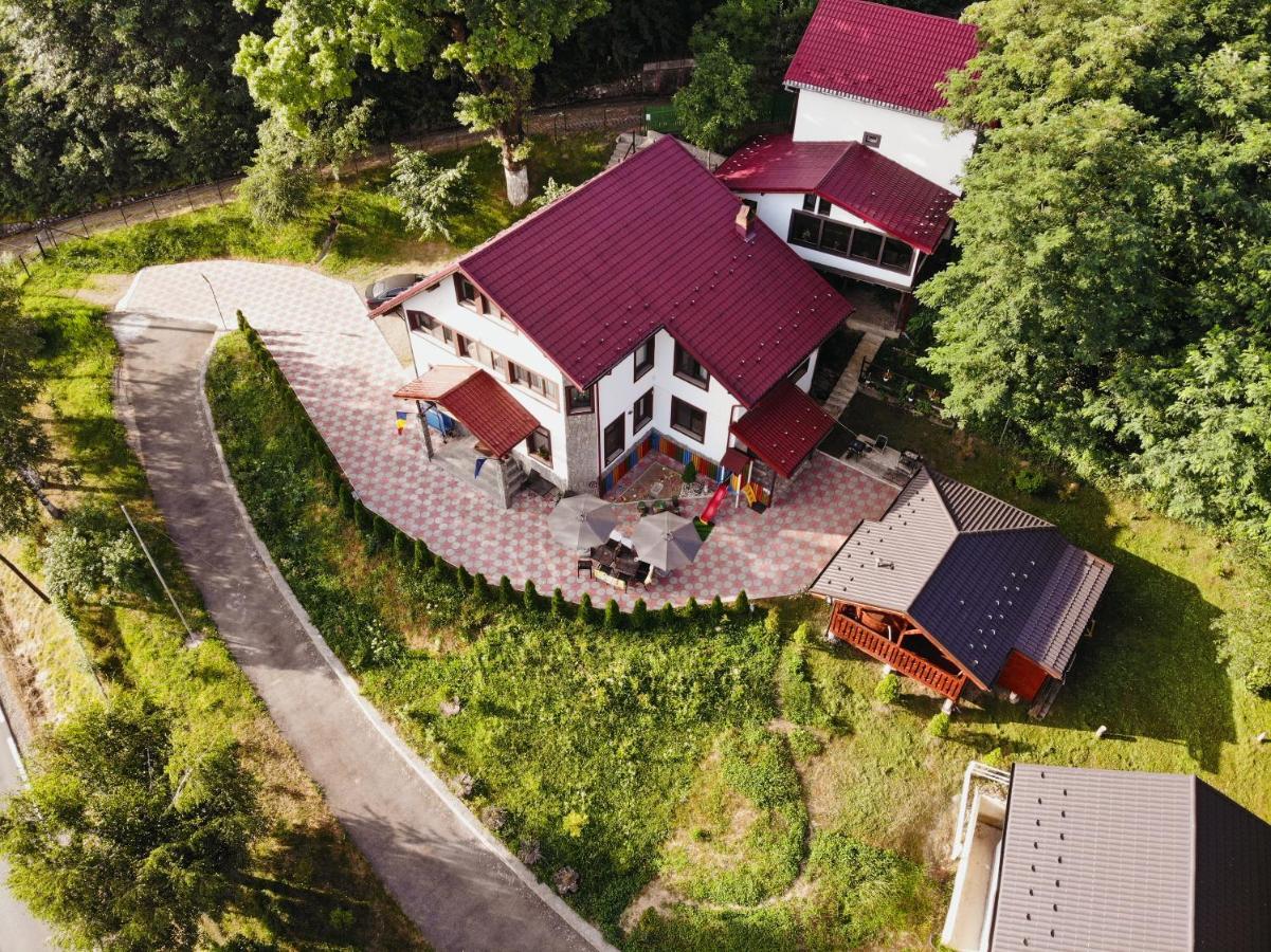 Stejarul Lui Andrei Hotel Izvoarele  Exterior photo